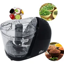 Comprar Mini Processador De Alimentos 500ml Elétrico Pica Alimentos Cor Preto 220v