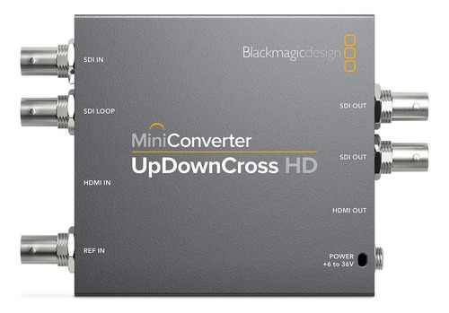 Blackmagic Design Mini Convertidor Updowncross Hd