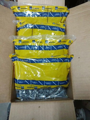 Imagen 3 de 4 de Clavos Punta París 4'' Bolsa X 1 Kg Gerdau