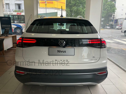 Volkswagen Nivus Comfortline 0km 2021 Nuevo Automático Vw D3