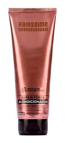 Hairssime Repair Force Acondicionador Pelo Dañado Chico 3c