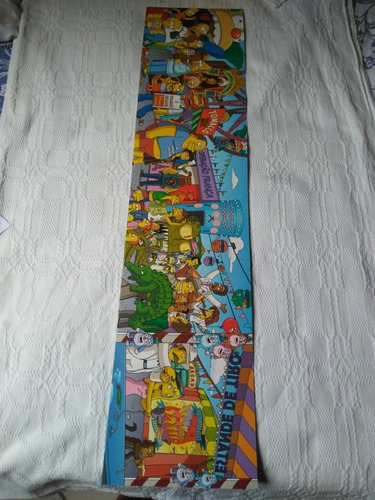 Box Dvds Os Simpsons - 11 Temp Compl - 4 Discos - Completo (Usado)