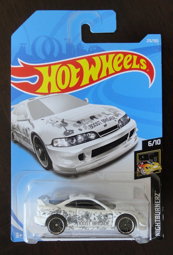 Hot Wheels 2018, '01 Acura Integra Gsr - 213/365 ( Blanco )