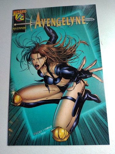 Avengelyne # 1/2 Wizard Comics En Ingles- Hulk Punisher 1996