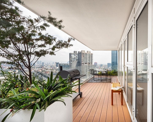 Condominio Con Terraza Privada De 50 M2, Doble Altura, Ameni