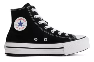 Tenis Converse Ctas Eva Lift Hi 272855c Niñas