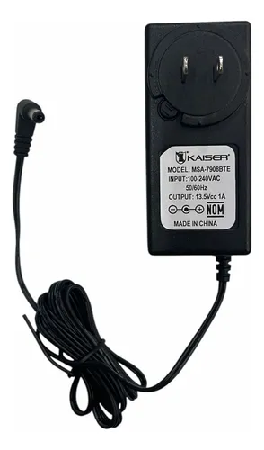 comprar Cargador Para Bafle O Bocina Kaiser Mitzu 13.5vcc 1000ma