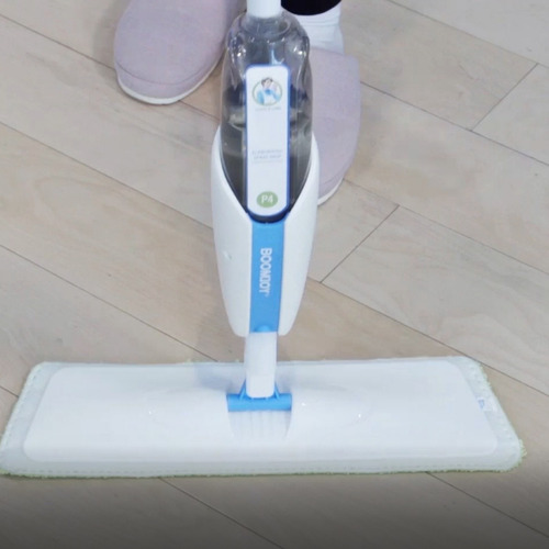 Spray Mopa Floortek Limpieza De Pisos