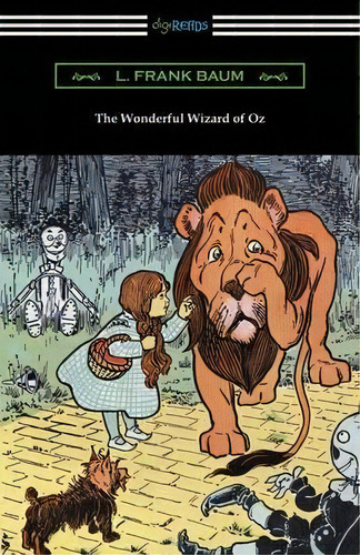 The Wonderful Wizard Of Oz, De L Frank Baum. Editorial Digireads Com, Tapa Blanda En Inglés