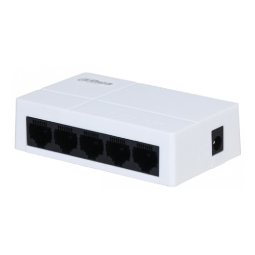 Switch 5 Puertos Dahua Desktop Dh-pfs3005-5et-l