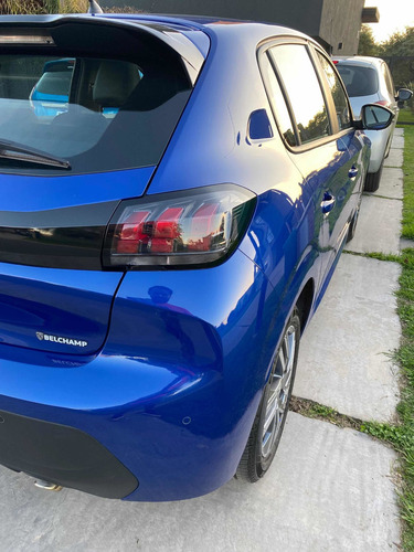 Imagen 13 de 15 de Peugeot 208 2021 1.6l Feline Tiptronic