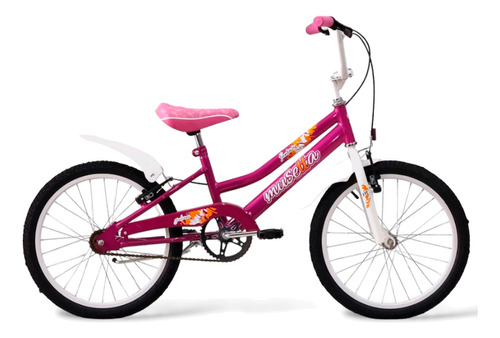 Bicicleta Nena Musetta Fantasy 20 + Bolsito - Racer Bikes