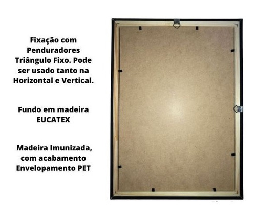 Quadro Com Símbolo De Vidro Frágil Em Estilo Rústico 666