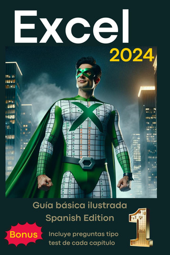 Curso De Excel 2024: Curso De Excel 2024, Conceptos, T 71owp