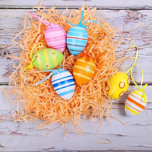 Hel Set De 24 Huevos De Pascua Para Decoración