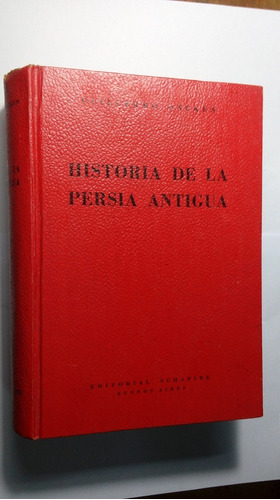 Libro Historia De La Persia Antigua   