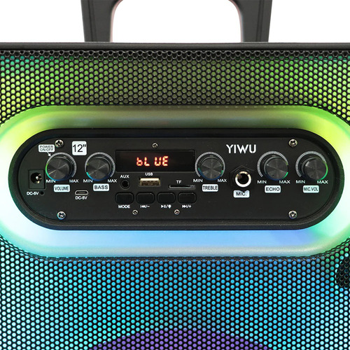 Bafle Amplificado Yiwu/ Fussion By80001 12 15,000w P.m.p.o