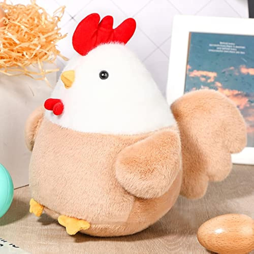 Pollo Relleno De Peluche Pascua Lindo Gallo Relleno Peluche 