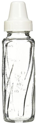 Botella De Vidrio Clásica Evenflo, Paquete De 3, 8 Onzas, 2