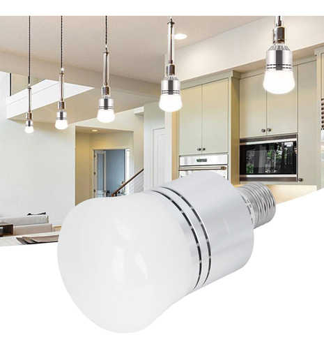 Bombilla De 12 W, E27, Control De Inducción Para Sala De Est