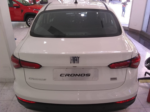 Fiat Cronos 750 Mil Y Cuotas Fijas Entrega Inmediata G