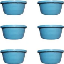 Comprar 6 Fuentones Palangana 14 Litros 38 Cm Diametro Mayorista Eco