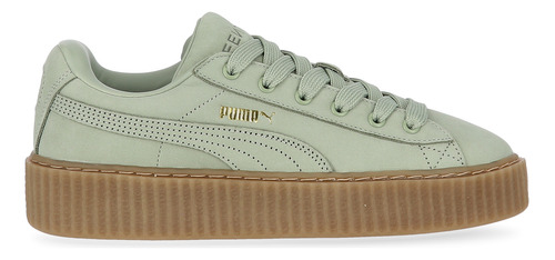 Zapatillas Puma Creeper Phatty Nubuck En Verde