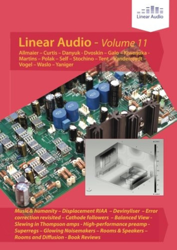 Linear Audio Vol 11: Vol 11: Volume 11 / Jan Didden Editor