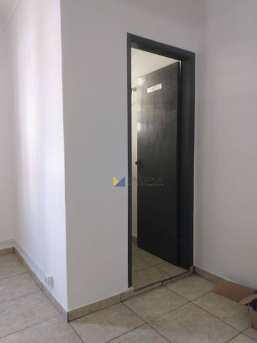 Sala Para Alugar, 50 M² Por R$ 650,00/mês - Jardim Flor Da Montanha - Guarulhos/sp - Sa0048