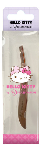 Pinça Dourada Ponta Chanfrada/diagonal Hello Kitty Twhk-03