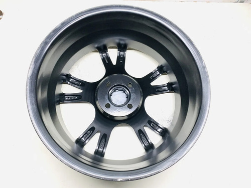 Kit 4 Roda Aro 17 Gol G5 Parati Golf Gti Polo Santana 4x100 Prateado