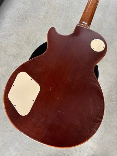 Guitarra Epiphone Les Paul Standard Com Detalhinhos Destro Marrom (Usado)