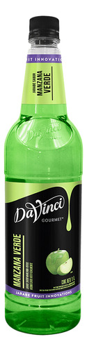 Jarabe Fruit Innnovation Davinci Manzana Verde 1 L