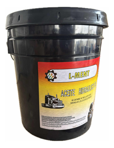 Cubeta De Aceite L-ment, Hidráulico Iso 68 (19lts)