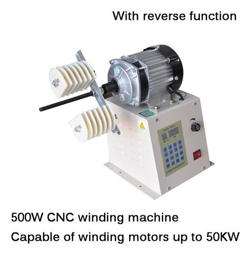 Máquina Bobinadora Cnc Completamente Automática, Contador