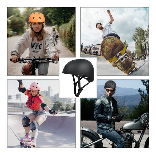 Casco De Bicicleta 67i, Casco De Skate Para Adultos, Ciclism