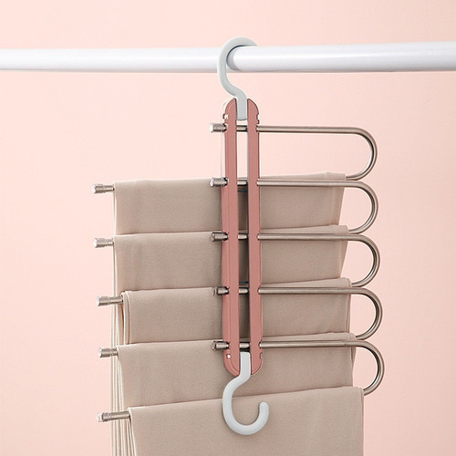 Perchero Plegable Multifuncional Magic 538o For Pantalones