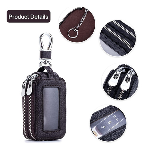A Funda Universal P Llavero Coche Funda Cuero Para Llavero