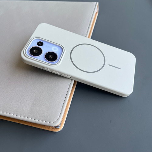 Funda Rígida De Plástico Ultradelgada Con Forma De Macarrón Para Oppo A5 Pro Reno 13 Pro 13f 12f, Bobina Magnética, Carcasa A Prueba De Golpes