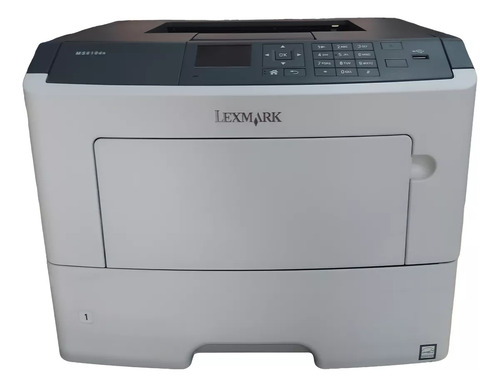 Impresora Lexmark Ms610dn Monocromática P/reparar Repuestos Blanco (Usado)