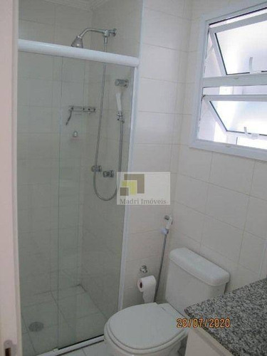 Imagem 10 de 21 de Apartamento Com 2 Dormitórios Para Alugar, 60 M² - Vila Romana - São Paulo/sp - Ap3027