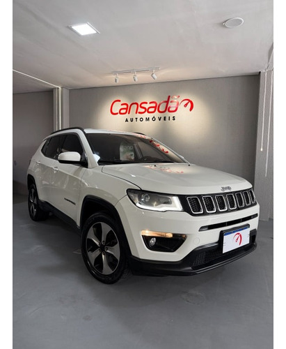Jeep Compass 2.0 16V FLEX LONGITUDE AUTOMÁTICO