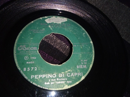 Vinilo Single De Peppino Di Capri Sha La (29ch