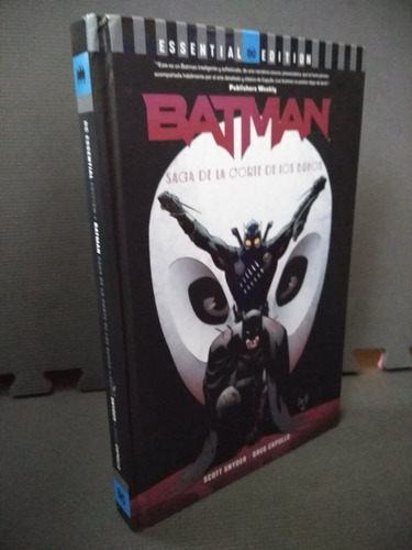 Batman Saga De La Corte De Los Buhos Dc Essential Edition Pd | Meses sin  intereses