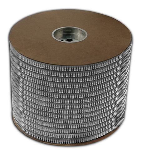 Bobina Arillo Metalico D 3/8 Color Niquel #6 (paso 3:1)