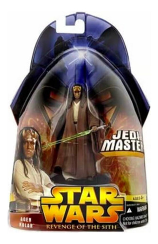 Star Wars Revenge Of The Sith Jedi Master Agen Kolar