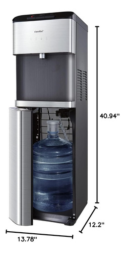 Comfee - Enfriador De Agua De Carga Inferior Autolimpiante C