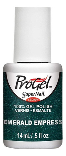 Esmalte Semipermanente Progel Emerald Empress 14ml Supernail