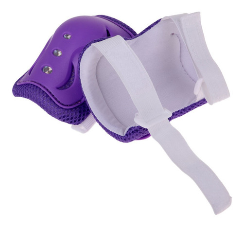 6 Piezas Almohadillas De Patinaje Protector Patines
