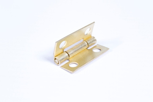 Bisagra Comun Latonado Con Tornillo Calibre 22 1pg T Induma